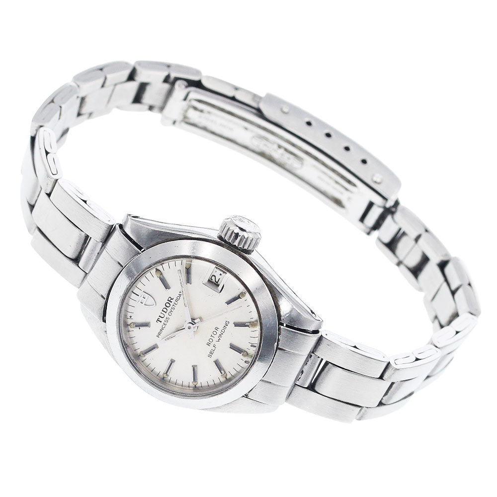 TUDOR Princess Oyster Date 92300 Silver Dial Automatic Ladies Watch_942717