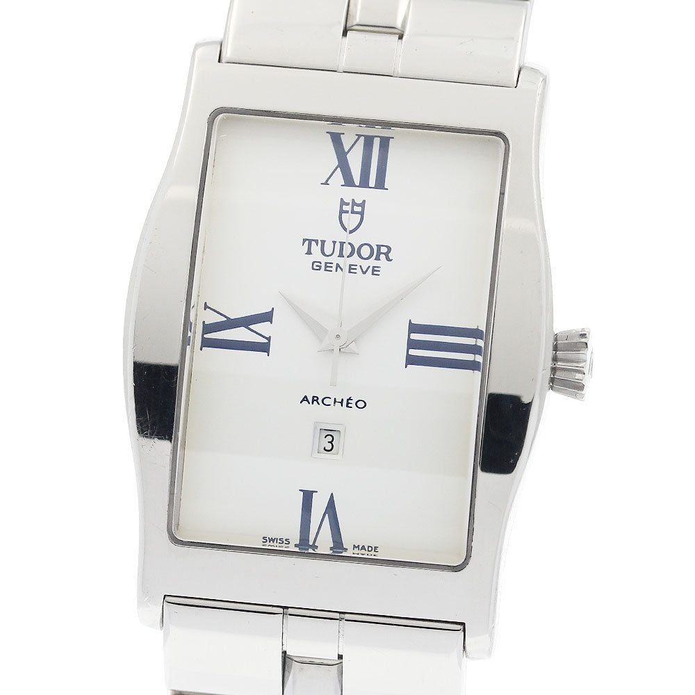 TUDOR Arceo 30100 Date white Dial Automatic Men's Watch_942720