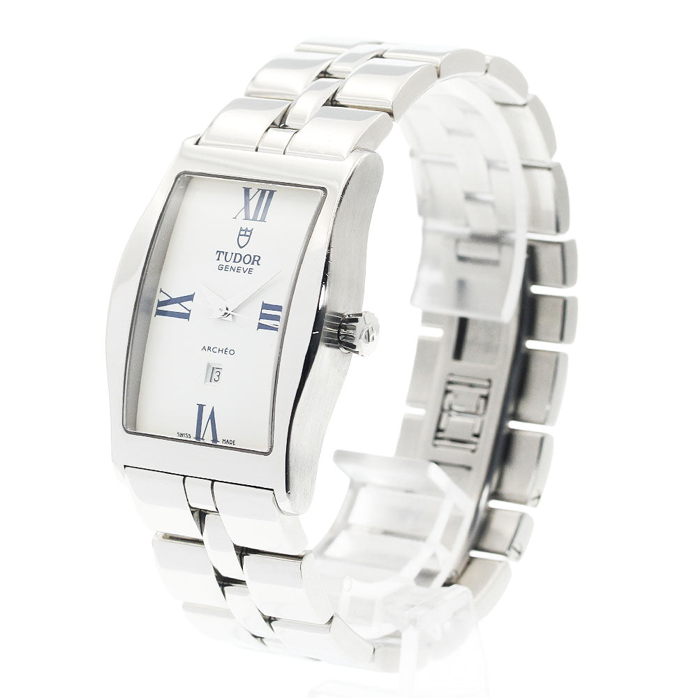 TUDOR Arceo 30100 Date white Dial Automatic Men's Watch_942720