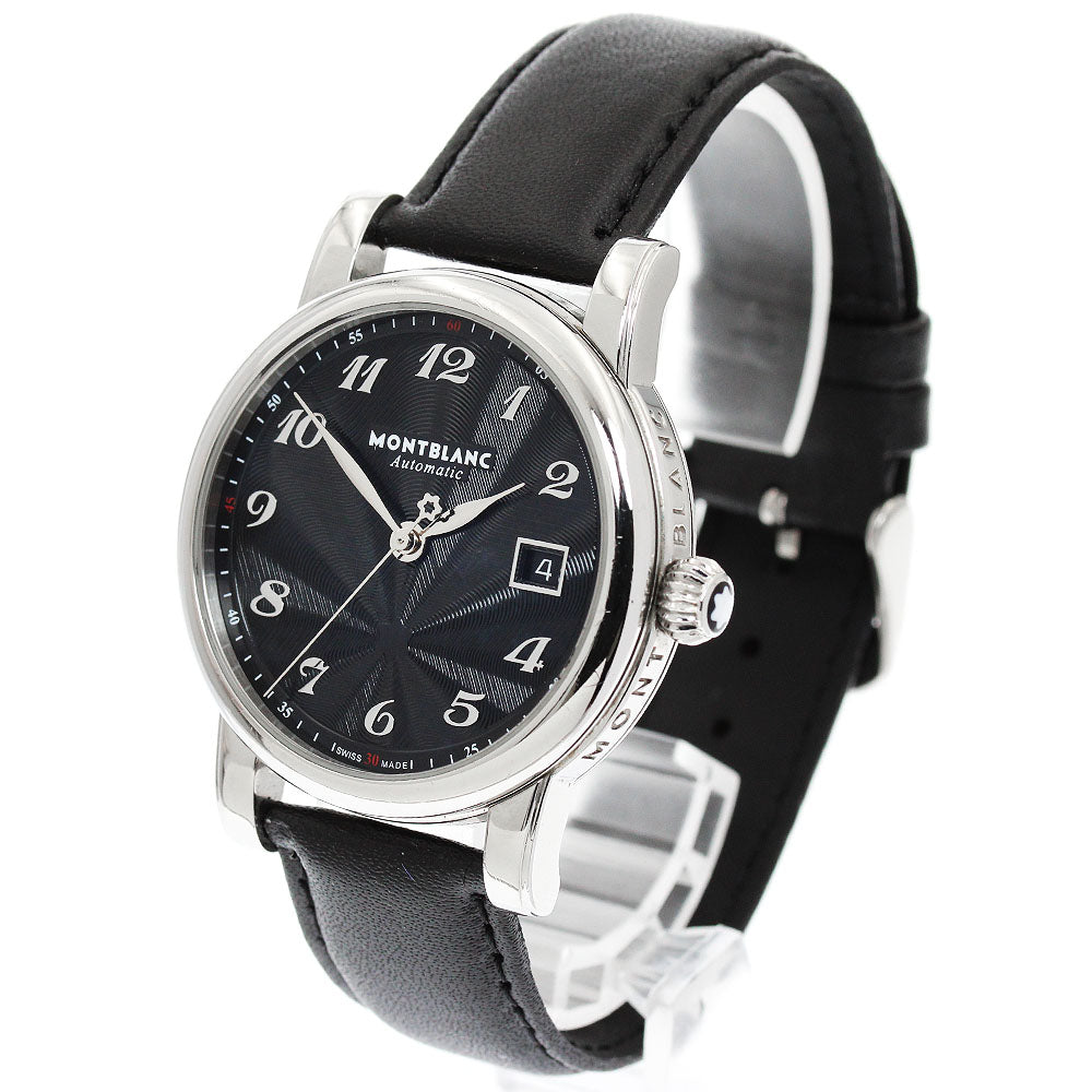 MONTBLANC Meisterstückster 7236 Date black Dial Automatic Men's Watch_942722