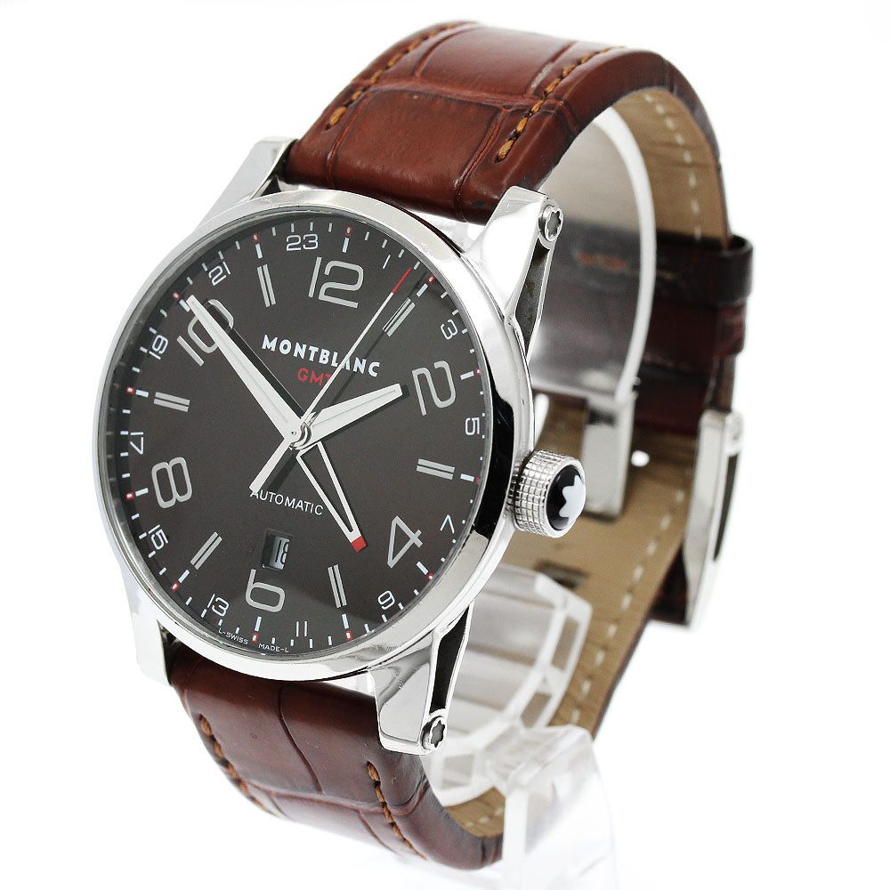 MONTBLANC Time walker 106593 GMT Brown Dial Automatic Men's Watch_942726