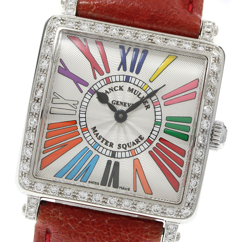 FRANCK MULLER Master square color dream 6002LQZCOLDRMRD1R Quartz Ladies_942732