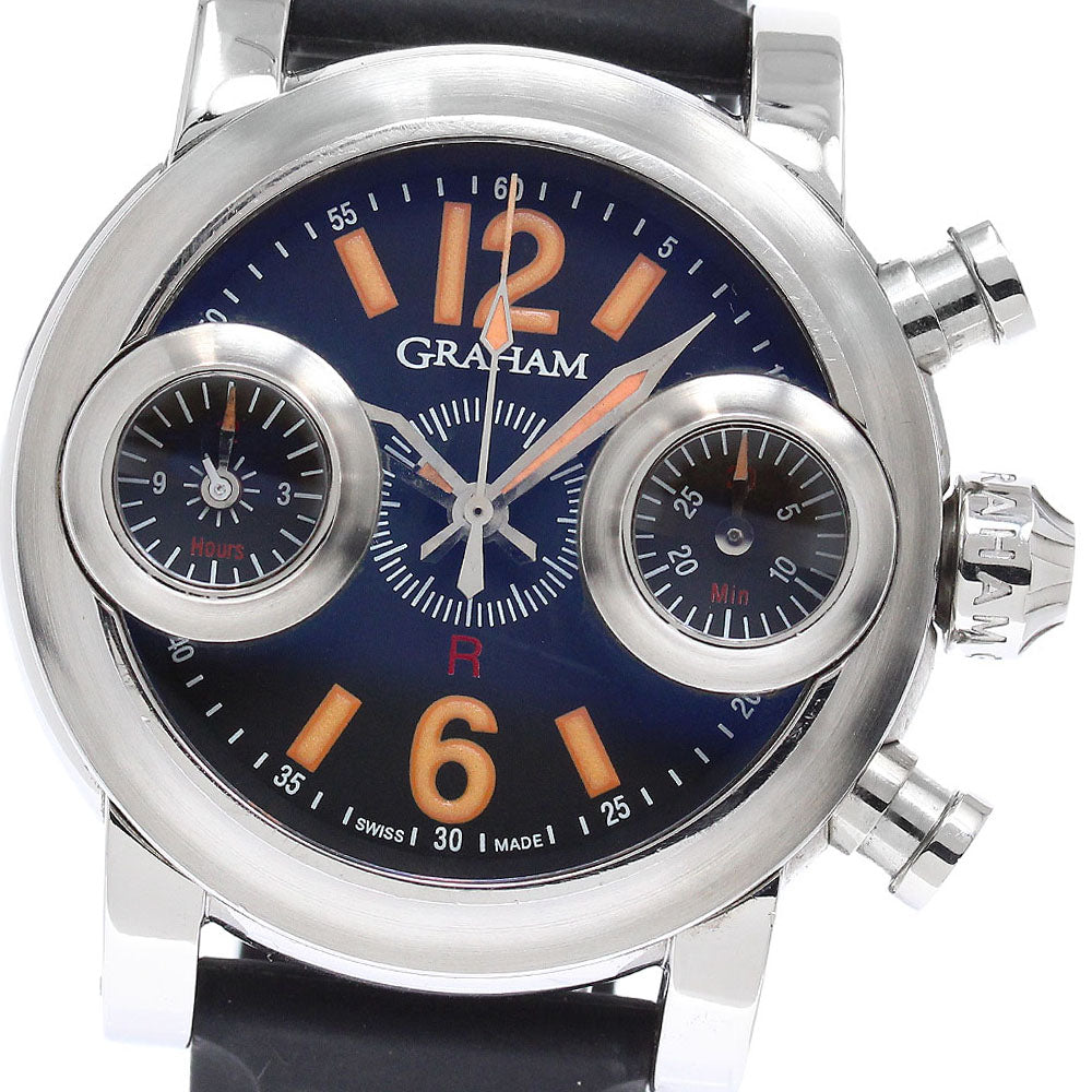 GRAHAM Swordfish Chronograph black Dial Automatic Men's Watch_942737