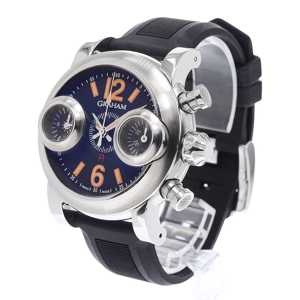 GRAHAM Swordfish Chronograph black Dial Automatic Men's Watch_942737