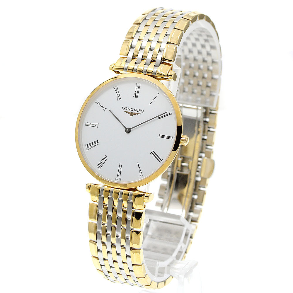 LONGINES Grand classic L4.800.2 white Dial Quartz Men's Watch_942743