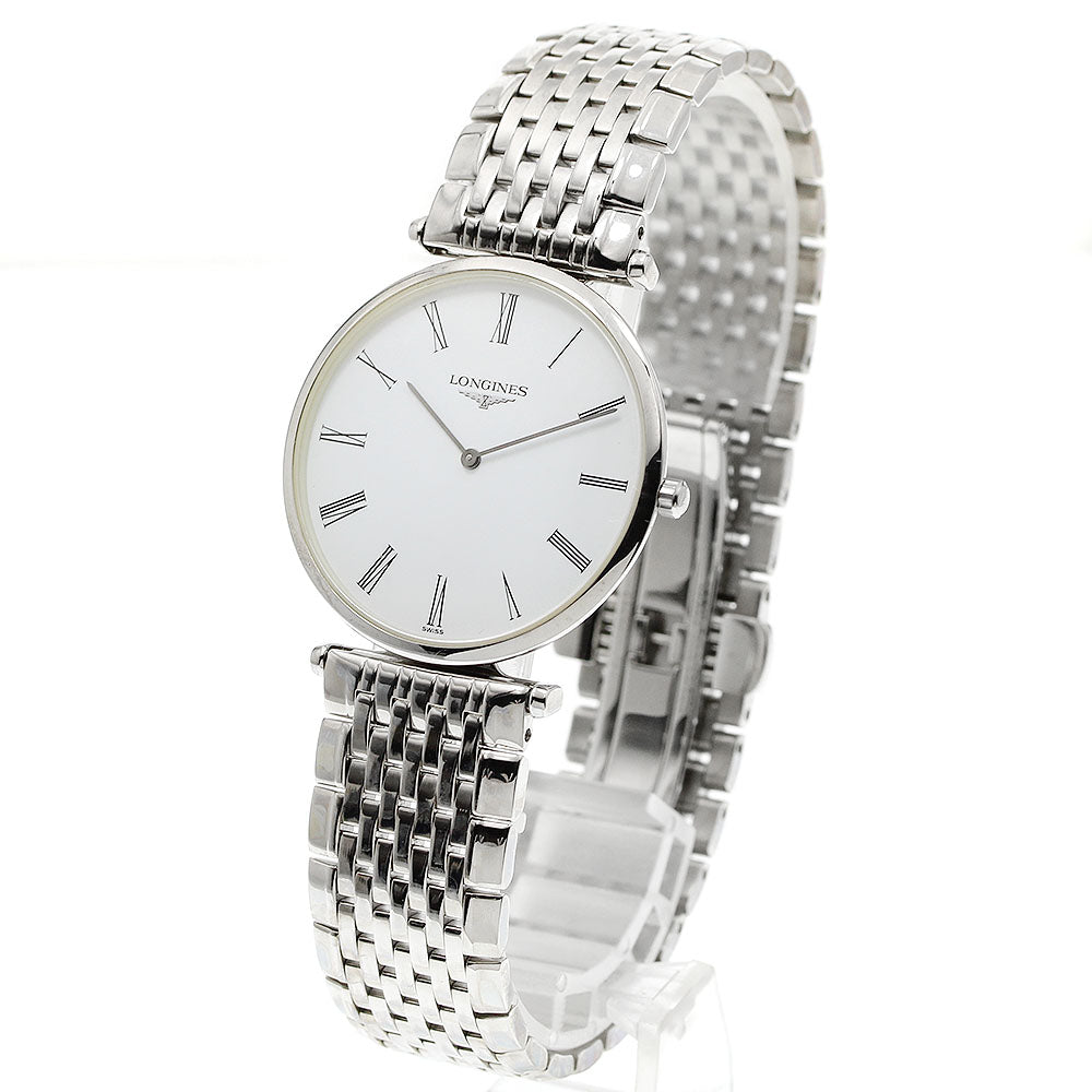 LONGINES Grand classic L4.709.4 white Dial Quartz Men's Watch_942744