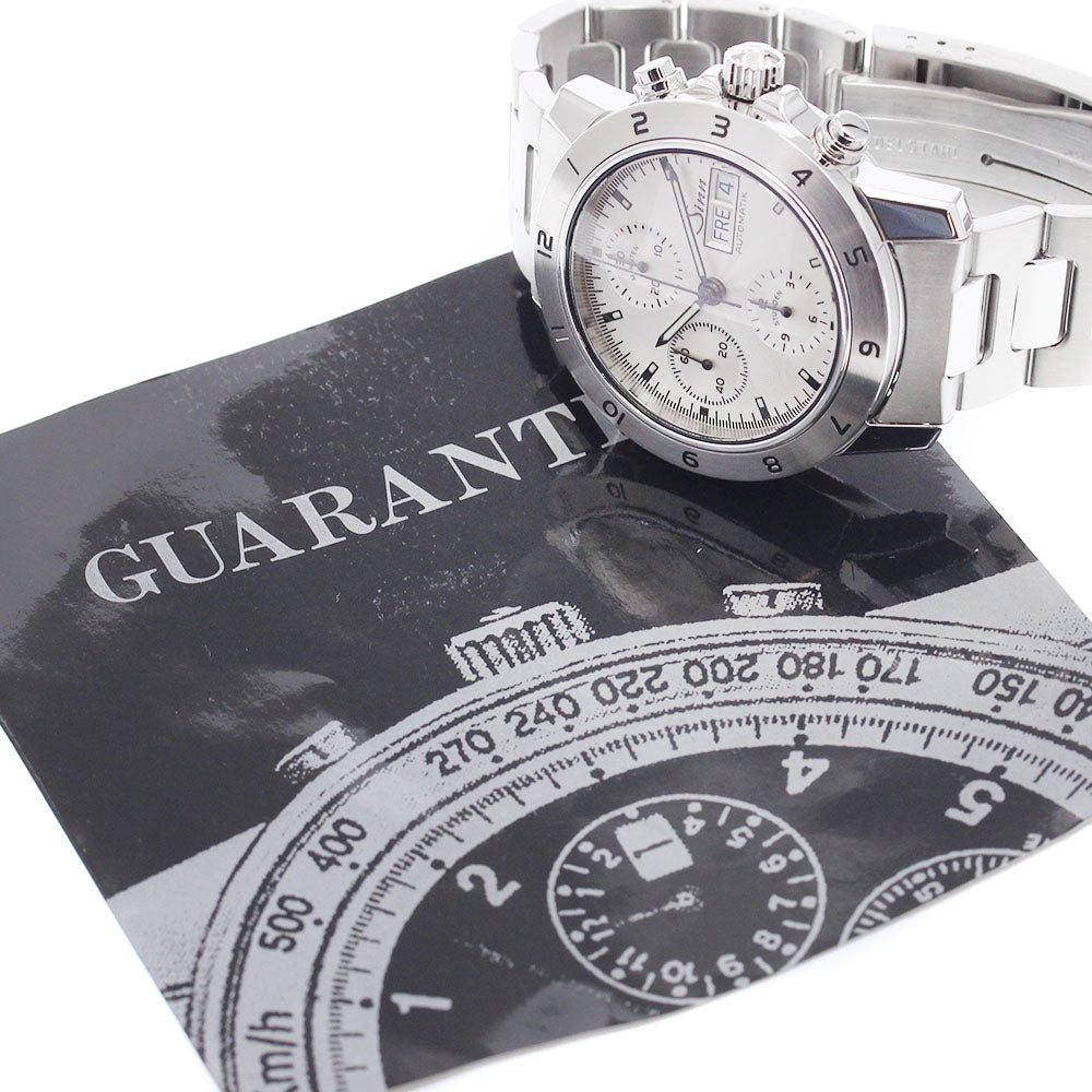 Sinn 303.SILVER.12 Chronograph day date Silver Dial Automatic Men's Watch_942752