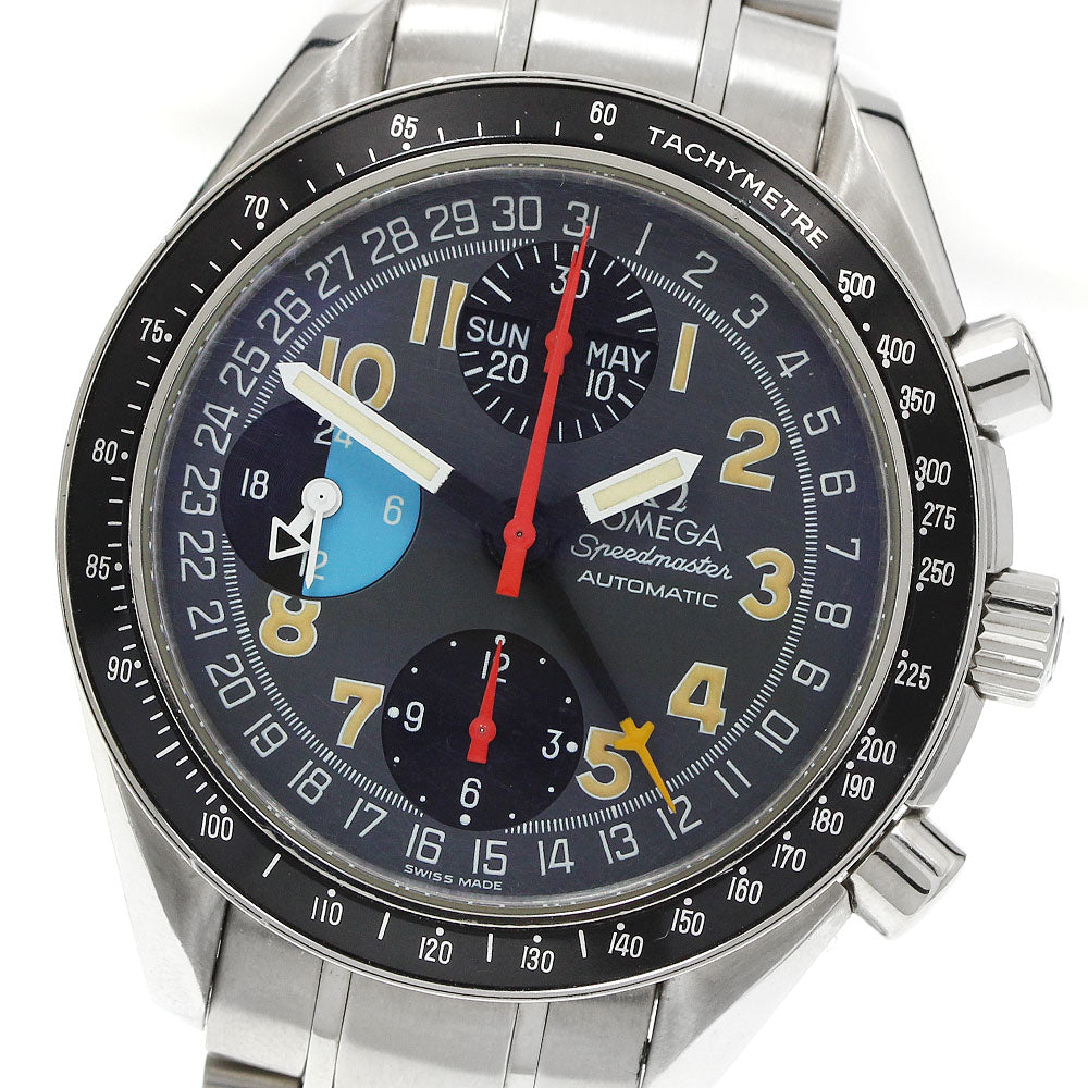 OMEGA Speedmaster Mark 40 3520.53 AM/PM Triple calendar Automatic Men's_942757