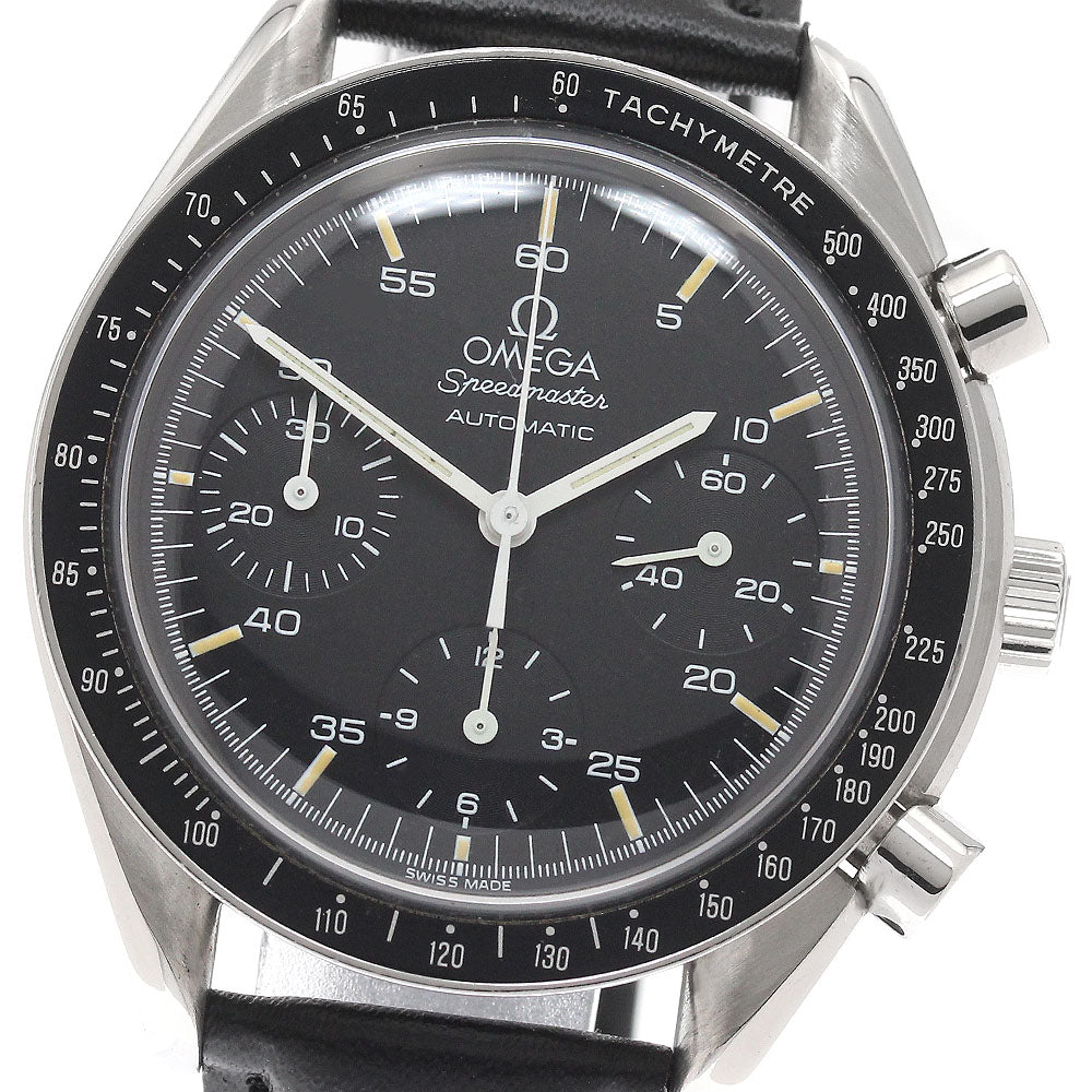 OMEGA Speedmaster 3510.50 Chronograph black Dial Automatic Men's Watch_942767