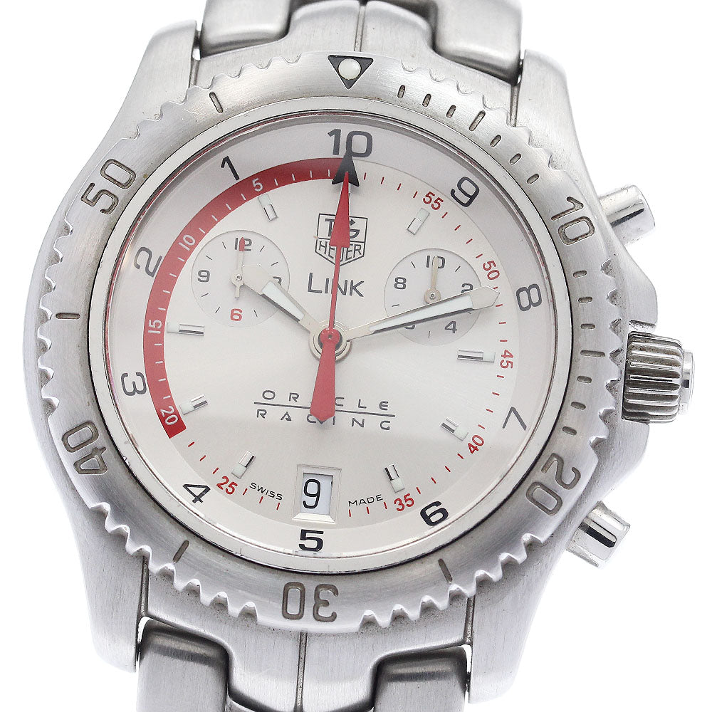 TAG HEUER Link Oracle Racing CT1118 Chronograph Quartz Men's Watch_942772