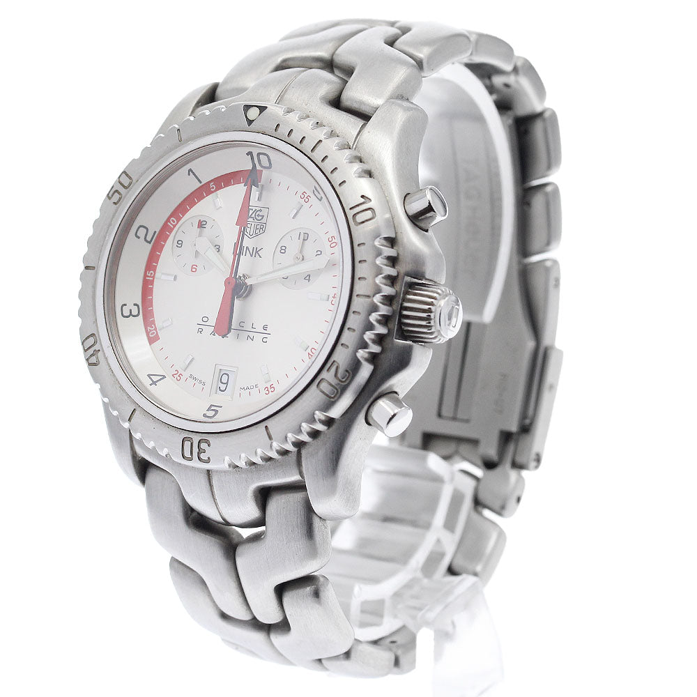 TAG HEUER Link Oracle Racing CT1118 Chronograph Quartz Men's Watch_942772