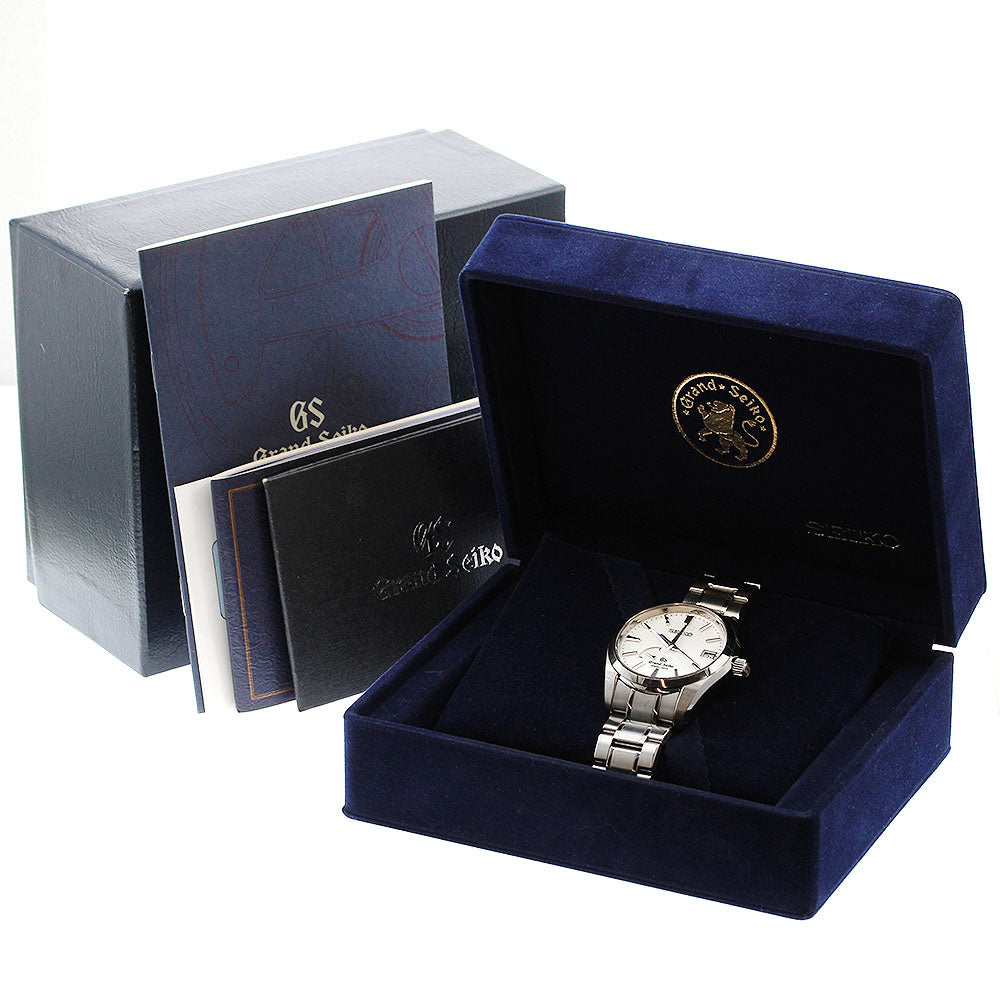 SEIKO Grand Seiko SBGA011/9R65-0AE0 white Dial Spring drive Men's Watch_942773