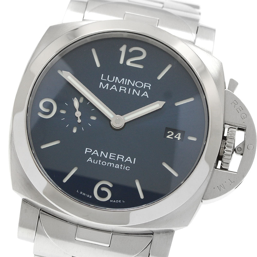 PANERAI Luminor Marina Specchio Blue 44MM PAM01316 Automatic Men's Watch_942776