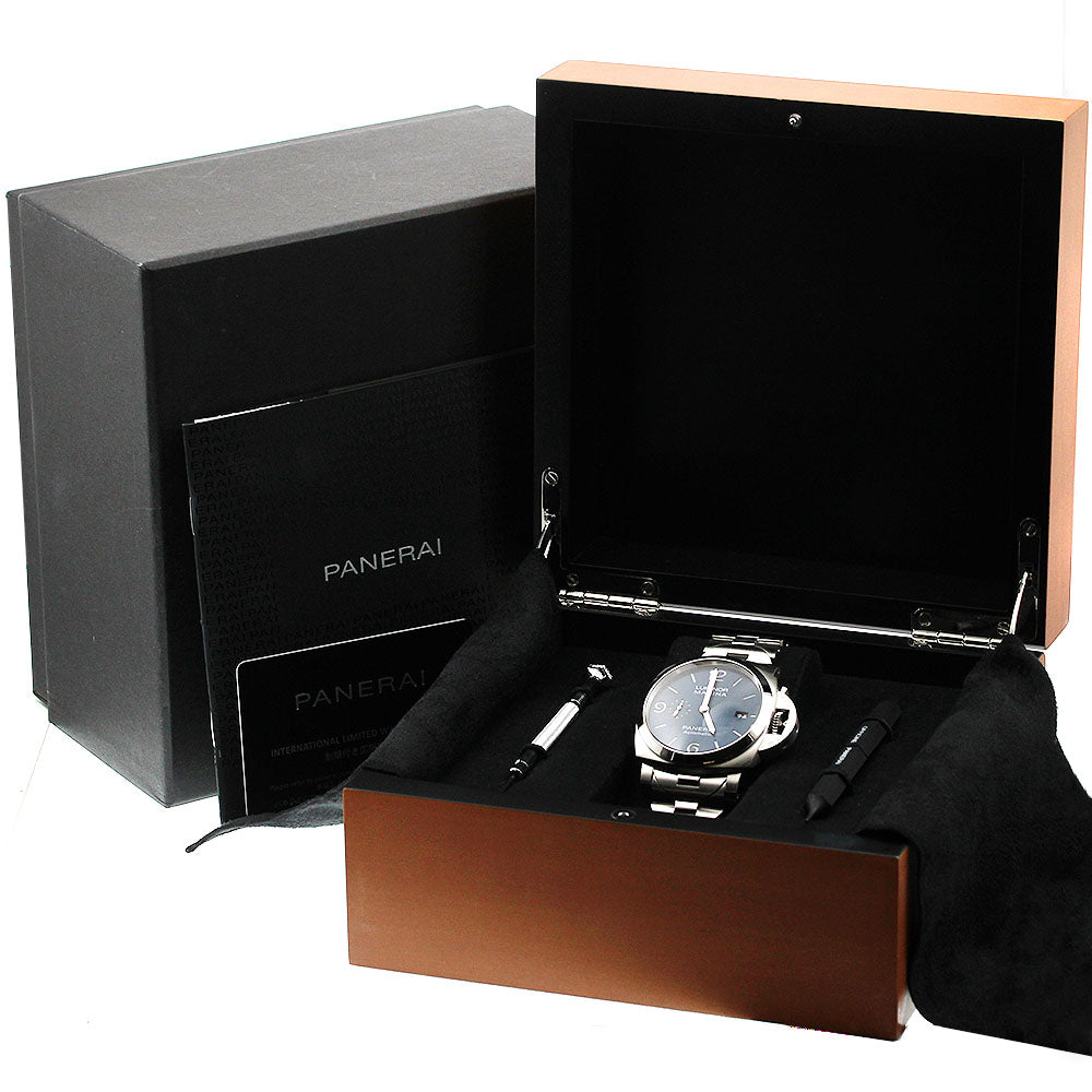 PANERAI Luminor Marina Specchio Blue 44MM PAM01316 Automatic Men's Watch_942776