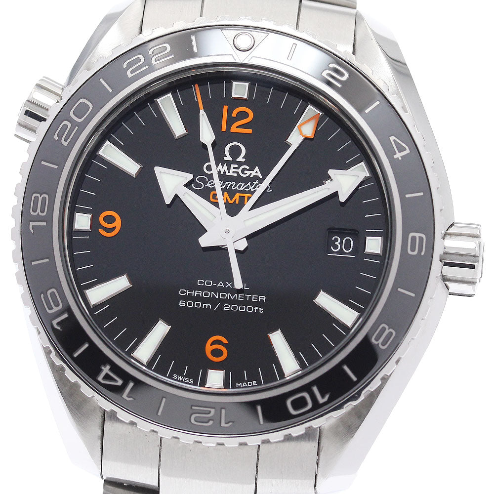 OMEGA Seamaster Planet Ocean 232.30.44.22.01.002 GMT Automatic Men's_942778