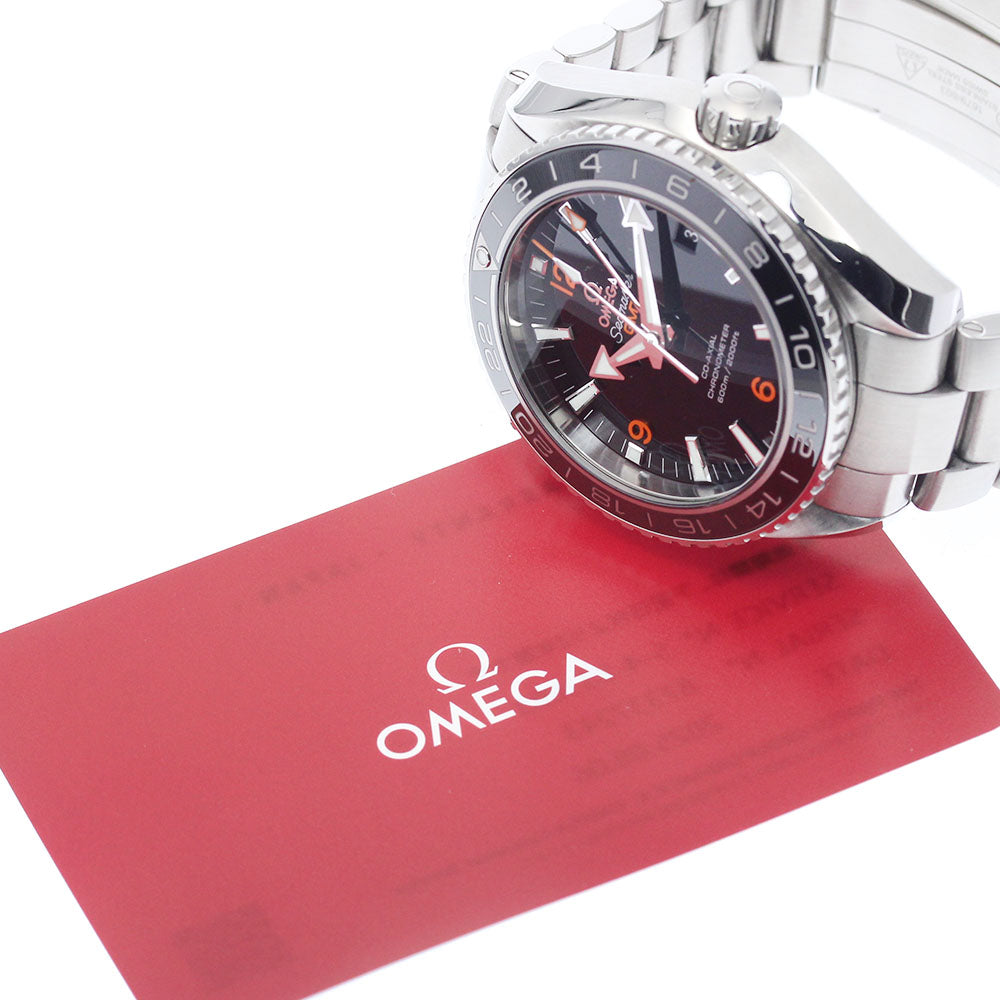 OMEGA Seamaster Planet Ocean 232.30.44.22.01.002 GMT Automatic Men's_942778