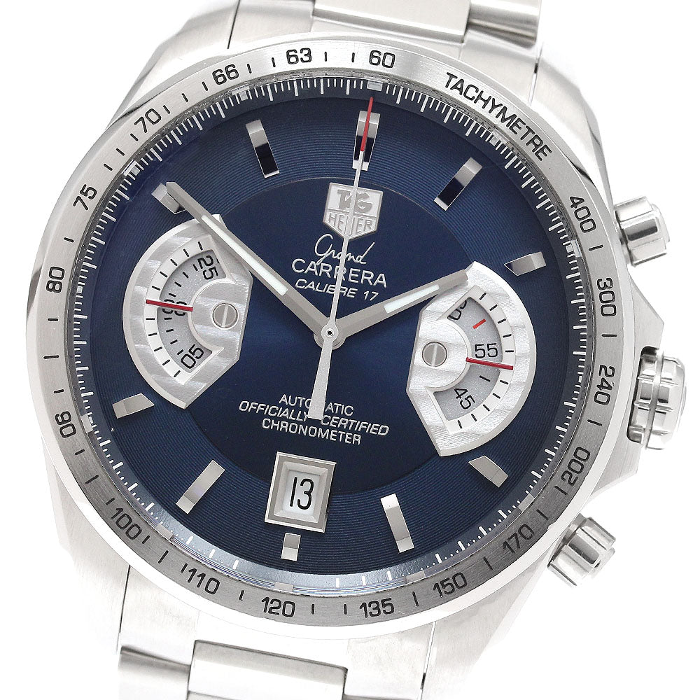 TAG HEUER Grand Carrera CAV511F Chronograph Automatic Men's Watch_942780