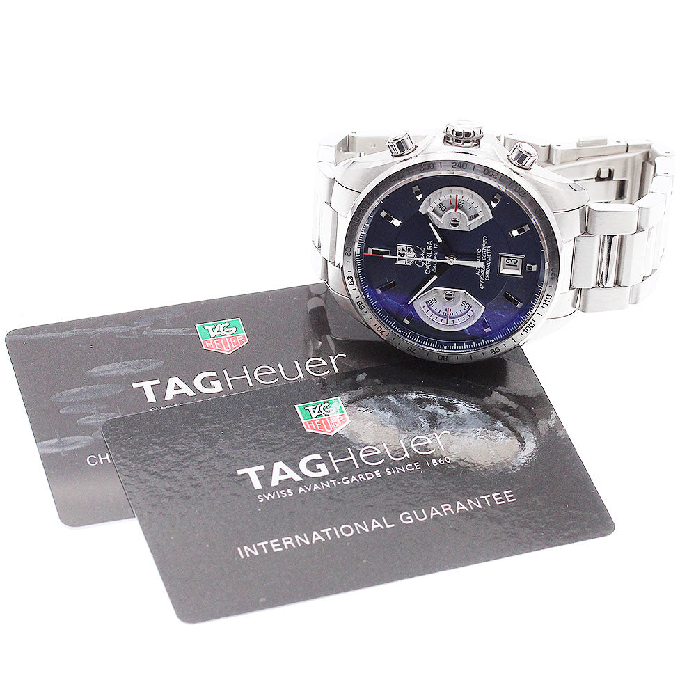 TAG HEUER Grand Carrera CAV511F Chronograph Automatic Men's Watch_942780