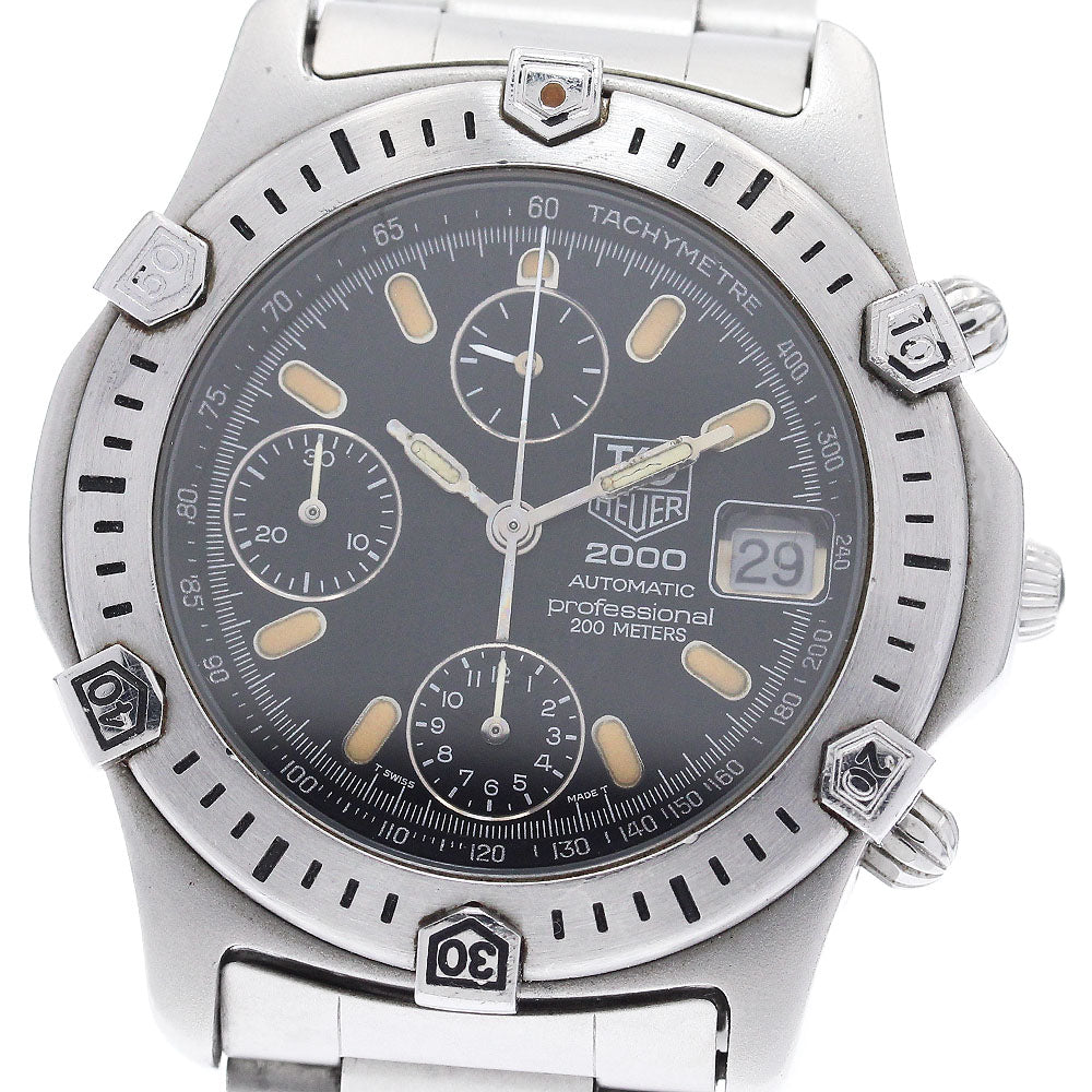 TAG HEUER 2000 series 169.306 Chronograph Automatic Men's Watch_942789