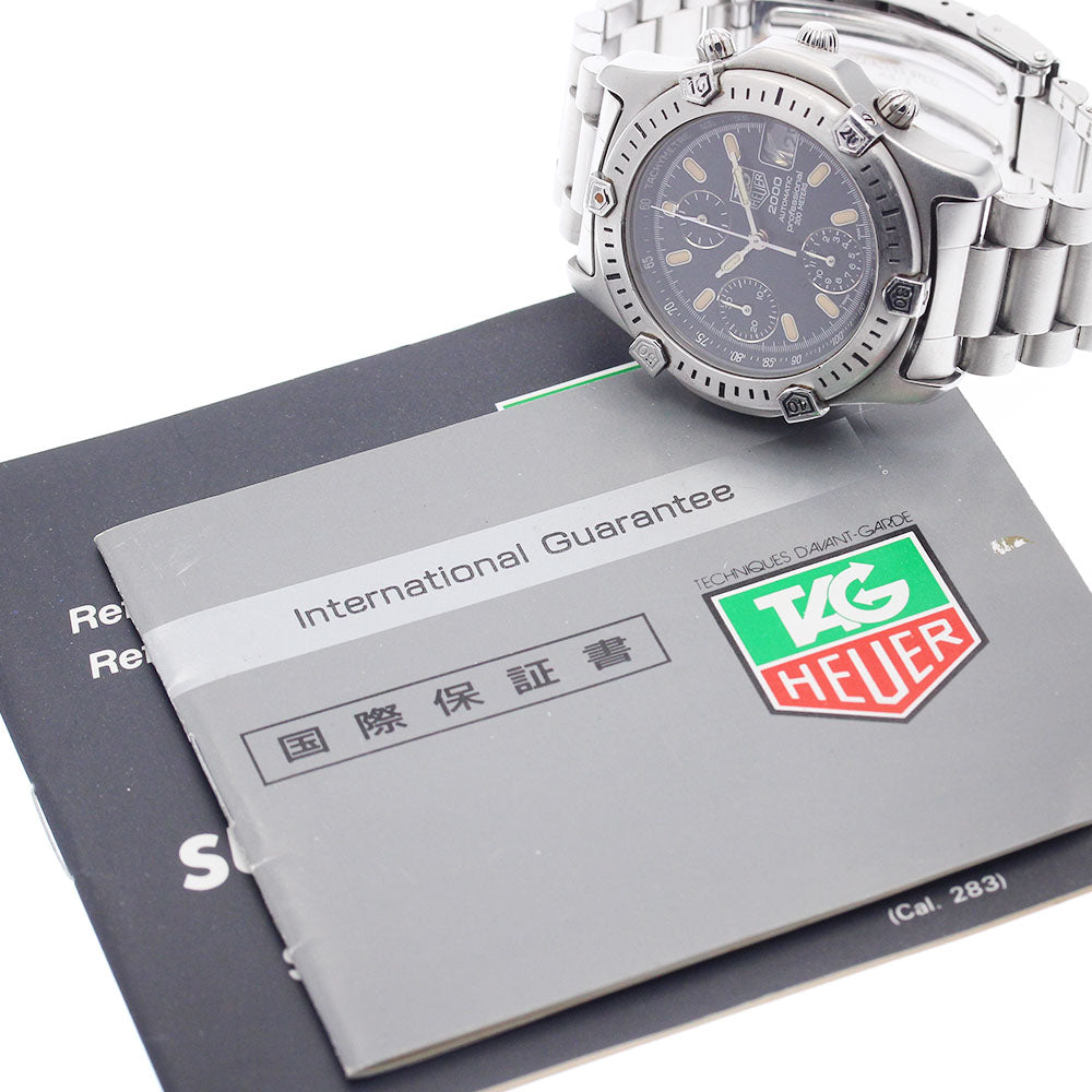 TAG HEUER 2000 series 169.306 Chronograph Automatic Men's Watch_942789