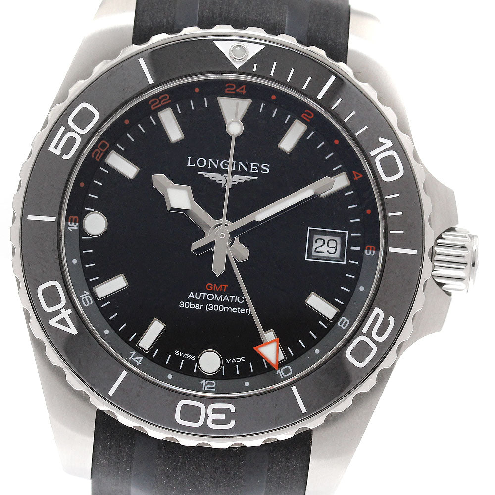 LONGINES Hydro Conquest L3.790.4.56.9 GMT date Automatic Men's Watch_942811