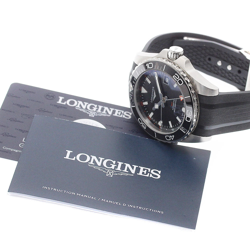LONGINES Hydro Conquest L3.790.4.56.9 GMT date Automatic Men's Watch_942811