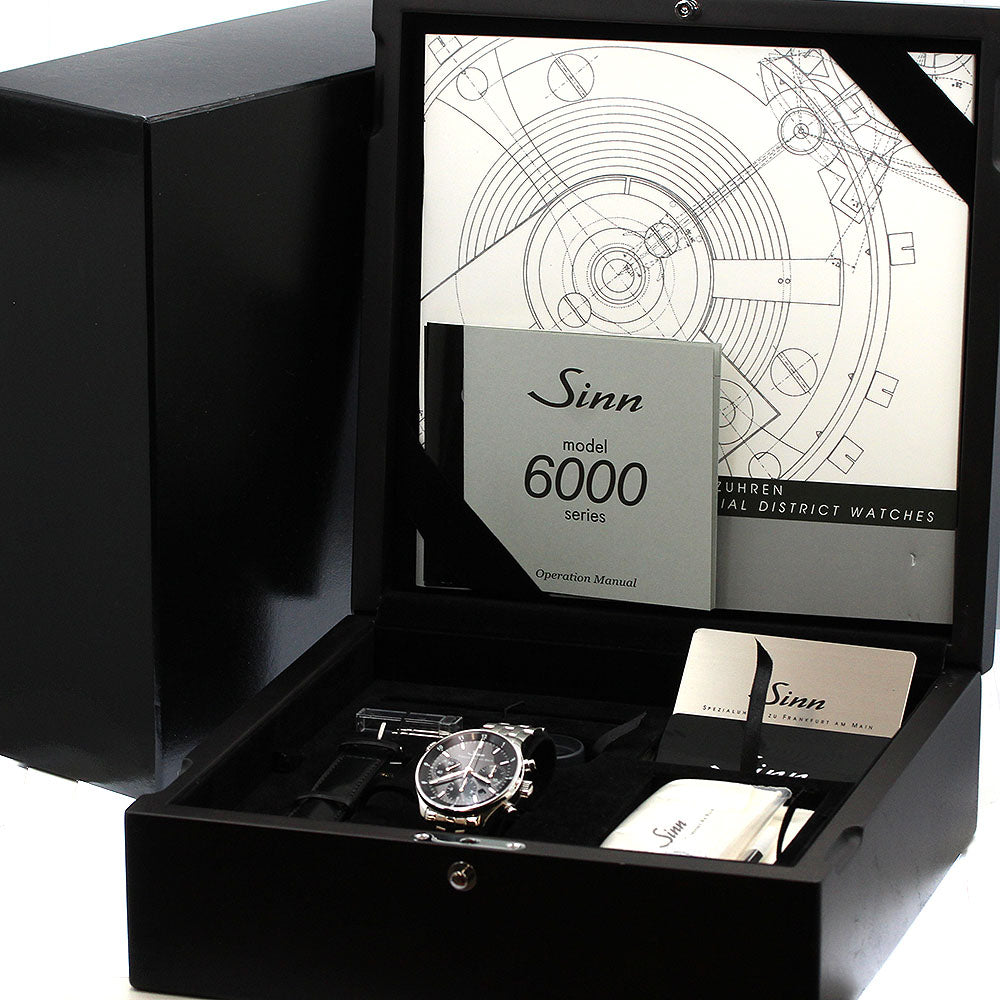 Sinn Frankfurt Financial Watch 6000 Chronograph Date Automatic Men's_942816