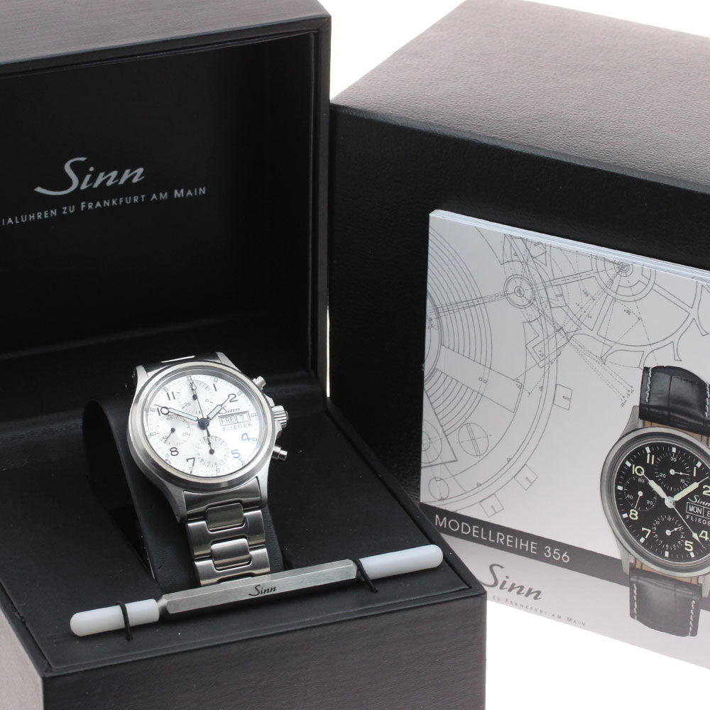 Sinn Flieger III 356 Day-Date Chronograph Automatic Men's Watch_942817