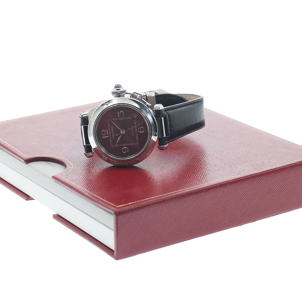 CARTIER Pasha C 2005 Christmas Limited W3108299 Automatic Boy's Watch_942820