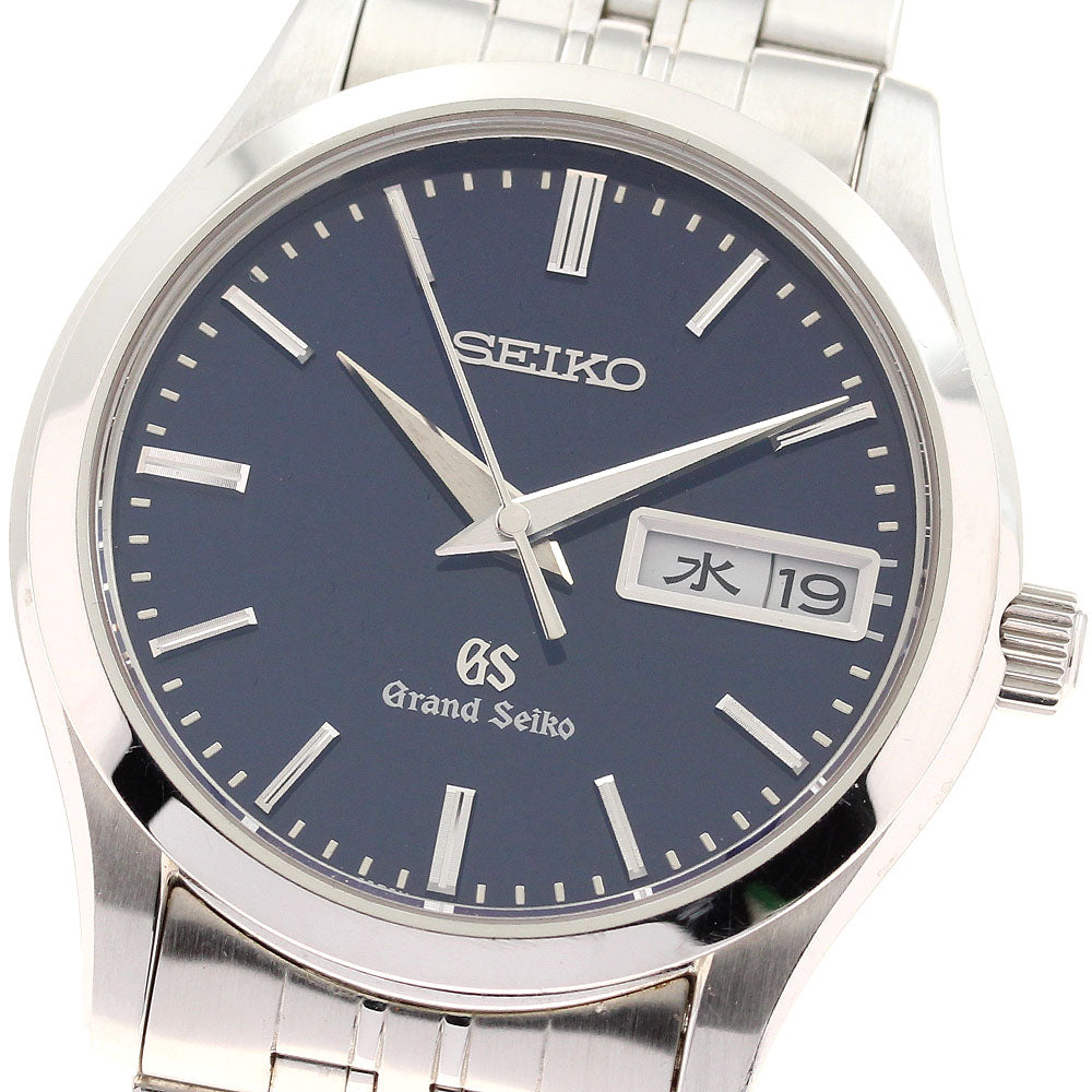 SEIKO Grand Seiko SBGT017/9F83-0AB0 Day date blue Dial Quartz Men's Watch_942831