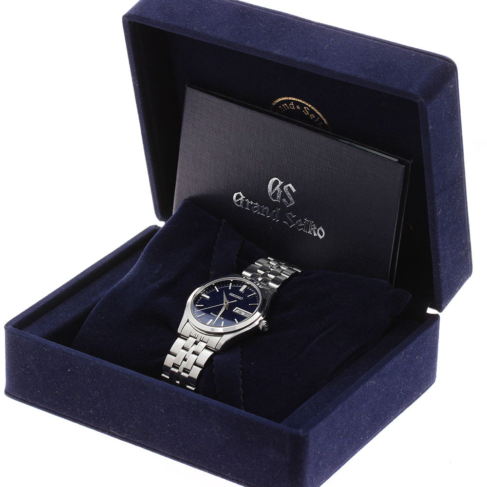 SEIKO Grand Seiko SBGT017/9F83-0AB0 Day date blue Dial Quartz Men's Watch_942831