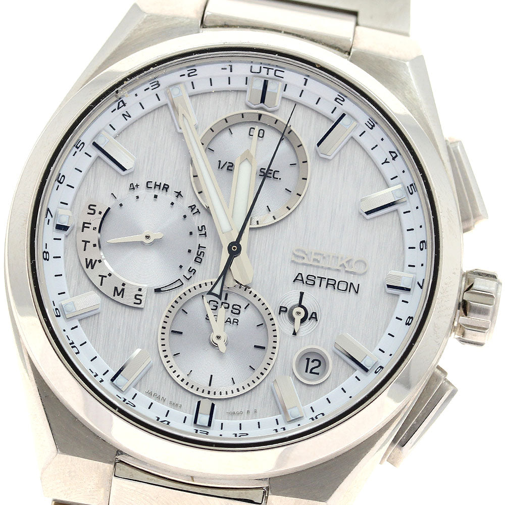 SEIKO Astron Nexter SBXC159/5X83-0AE0-1 GPS Solar Powered Radio Men's_942832