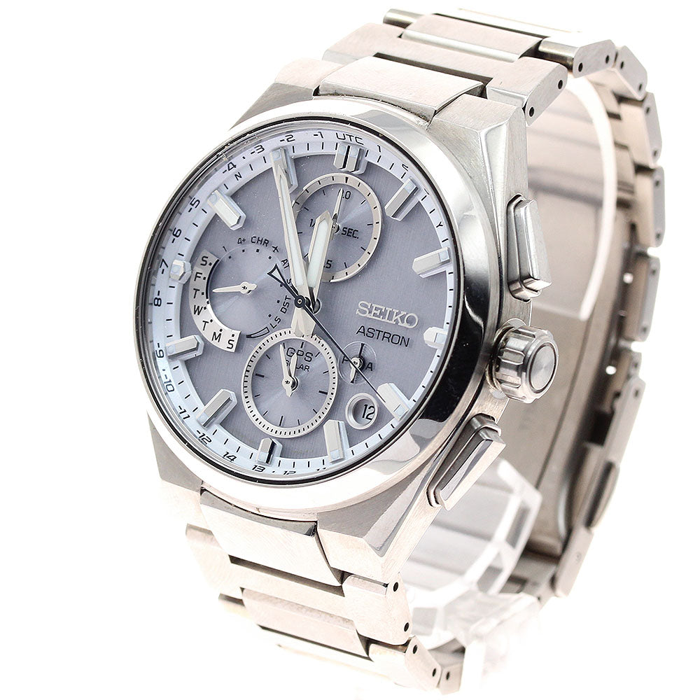 SEIKO Astron Nexter SBXC159/5X83-0AE0-1 GPS Solar Powered Radio Men's_942832