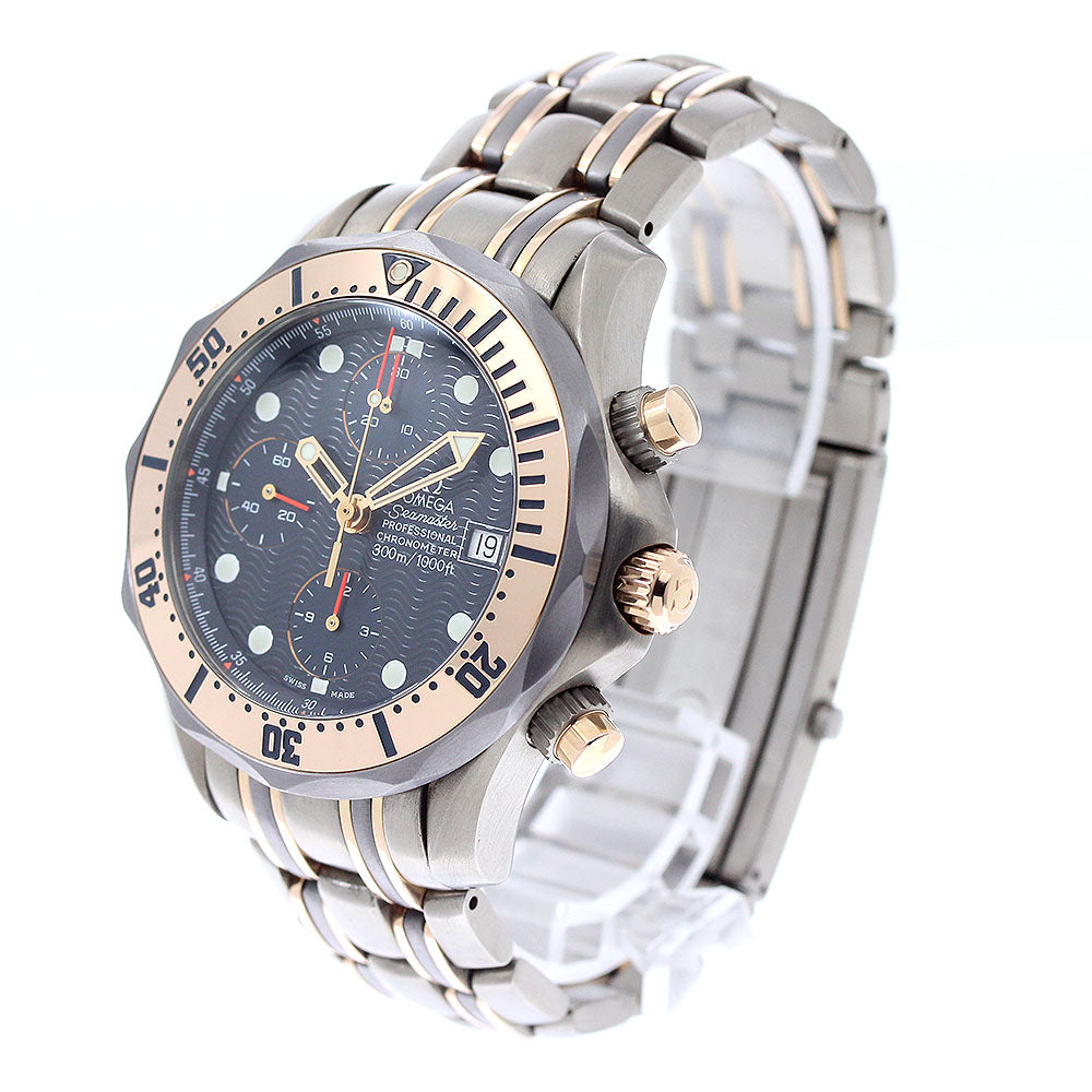 OMEGA Seamaster 300 Chronograph 2296.80 Navy Dial Automatic Men's Watch_942840
