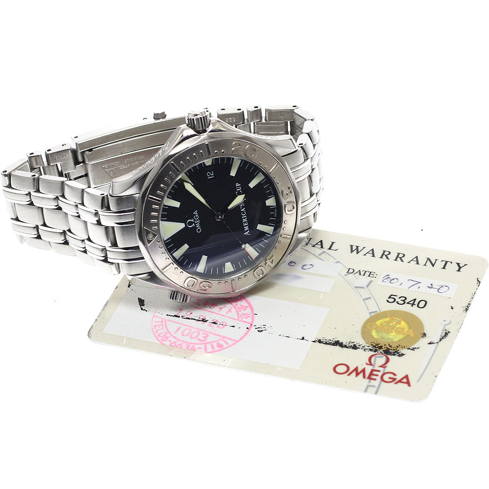 OMEGA Seamaster300 Professional America's Cup 2533.50 Automatic Men's_942841
