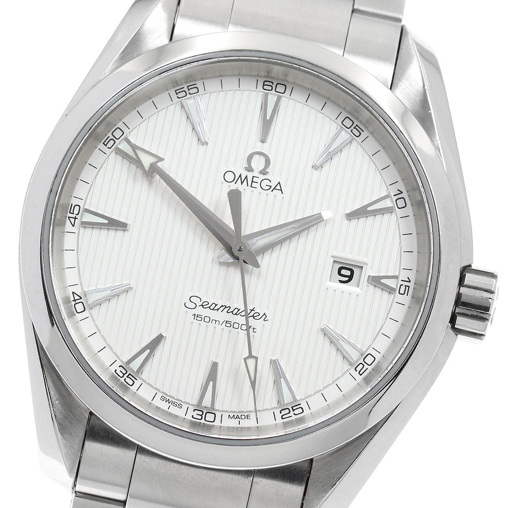 OMEGA Seamaster Aqua Terra 231.10.39.61.02.001 Date Quartz Men's Watch_942842