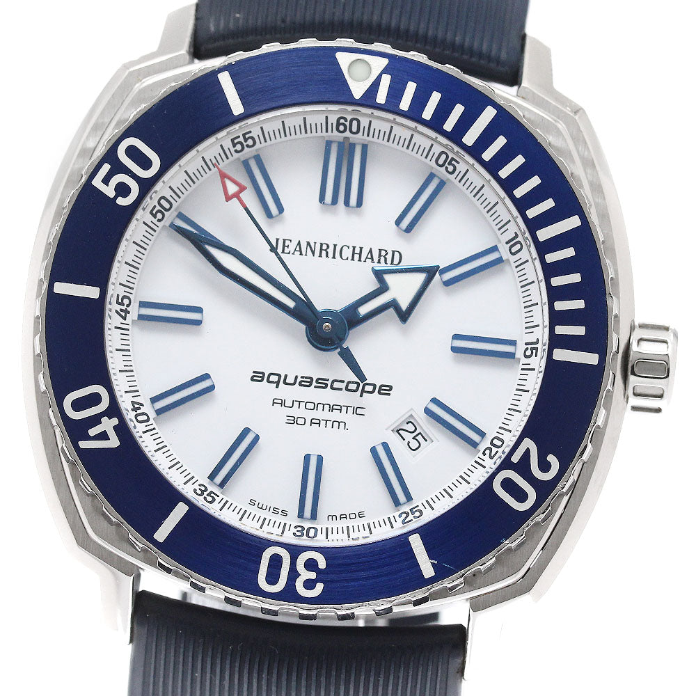 JEANRICHARD aquascope 60400-11D705-FK4A Date Automatic Men's Watch_942856