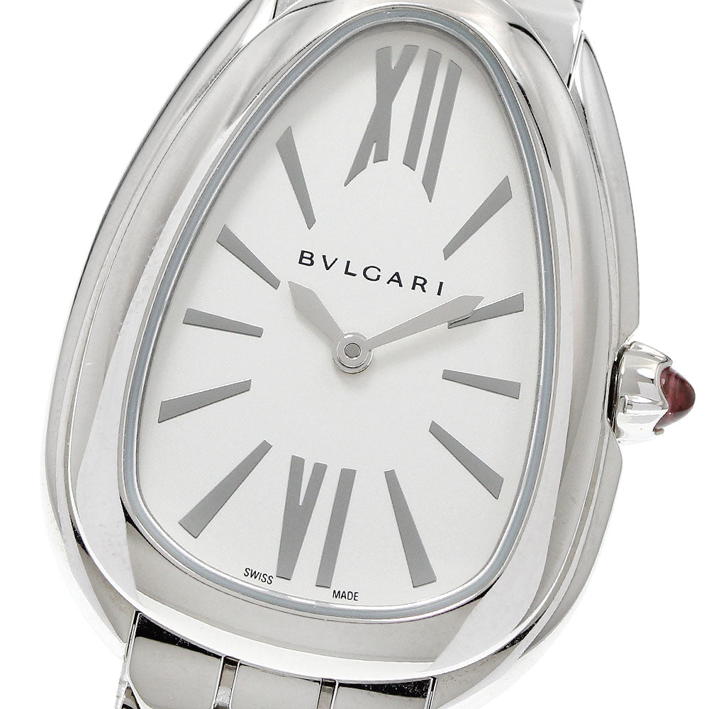 BVLGARI Serpenti Seduttori 103141 Silver Dial Quartz Ladies Watch_942867