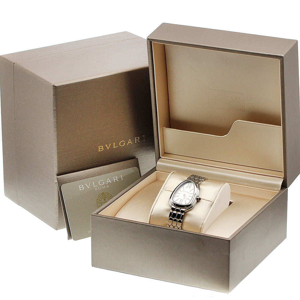 BVLGARI Serpenti Seduttori 103141 Silver Dial Quartz Ladies Watch_942867