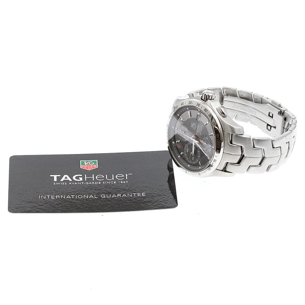 TAG HEUER Link CJF2115-0 Chronograph gray Dial Automatic Men's Watch_942871