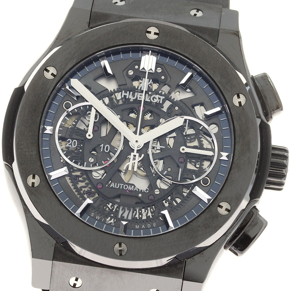 HUBLOT Aerofusion Black Magic 525.CM.0170.RX Chronograph Automatic Men's _942877