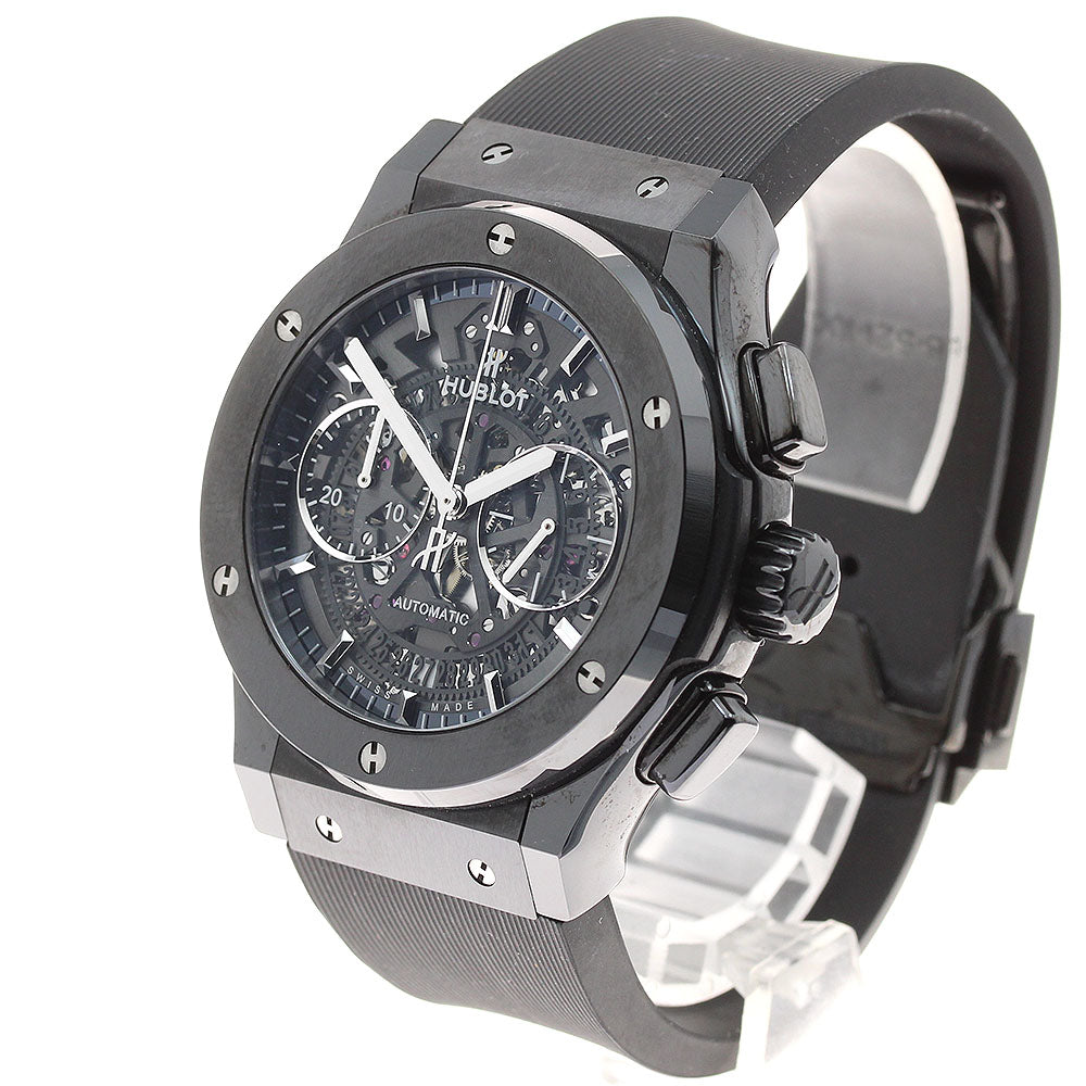 HUBLOT Aerofusion Black Magic 525.CM.0170.RX Chronograph Automatic Men's _942877