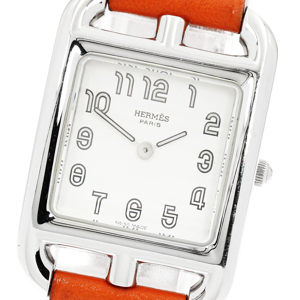 HERMES Cape Cod CC1.210 Silver Dial Quartz Ladies Watch_942878