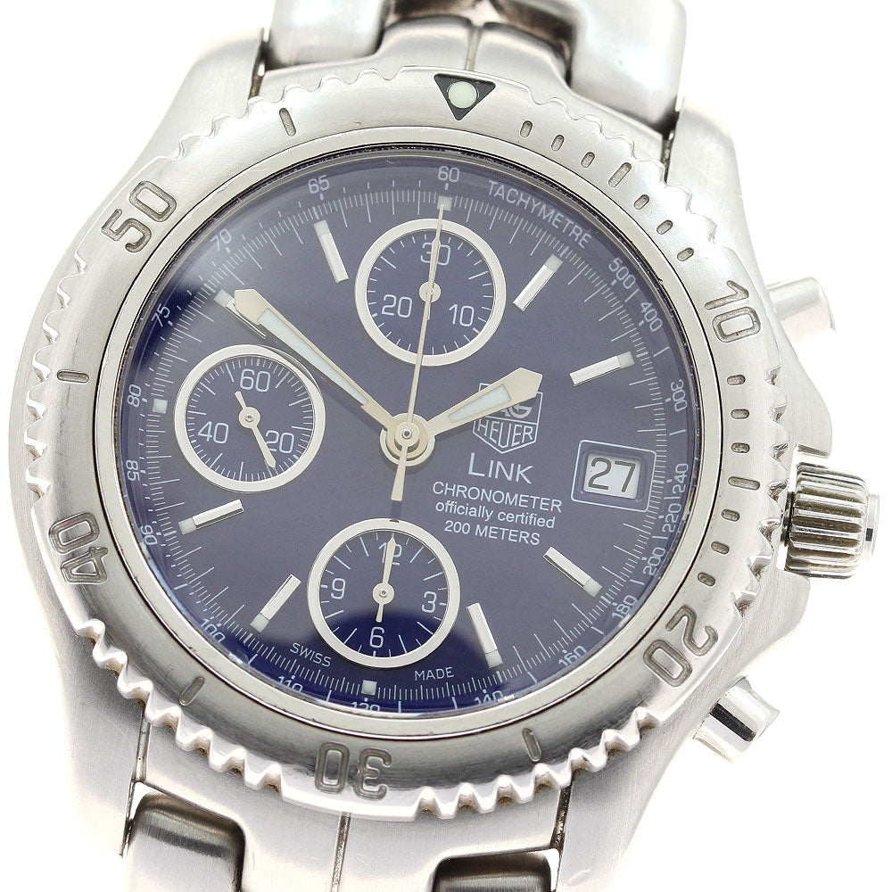 TAG HEUER Link CT5110.BA0550 Chronograph Automatic Men's Watch_942882