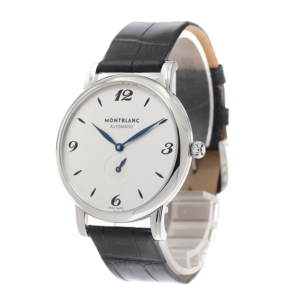 MONTBLANC Star classic 7211 Small seconds Silver Dial Automatic Men's Watch_942883