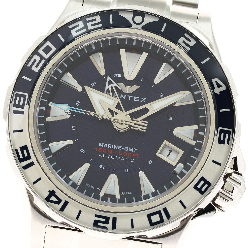 Kentex Marine GMT S820X-02 blue Dial Automatic Men's Watch_942893