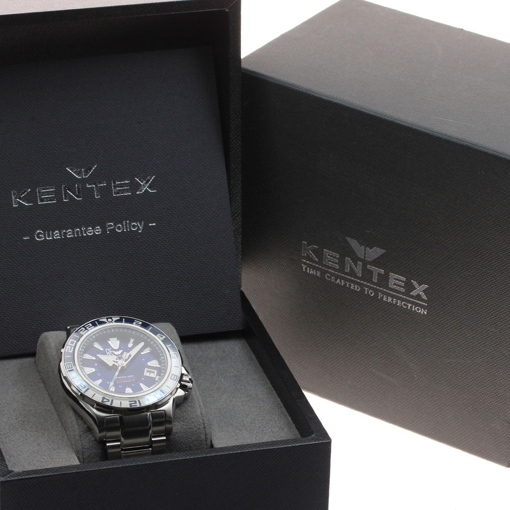 Kentex Marine GMT S820X-02 blue Dial Automatic Men's Watch_942893