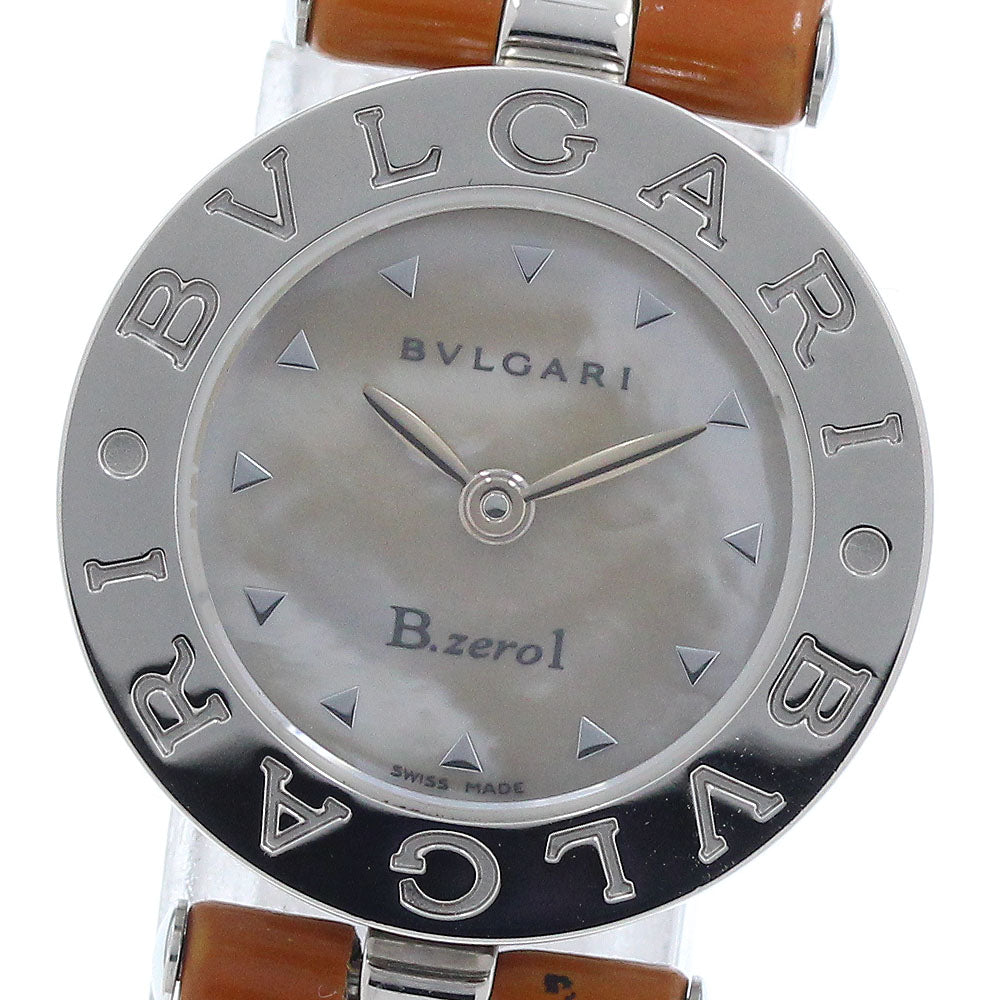 BVLGARI B-zero1 BZ22S Shell dial White shell Dial Quartz Ladies Watch_942909