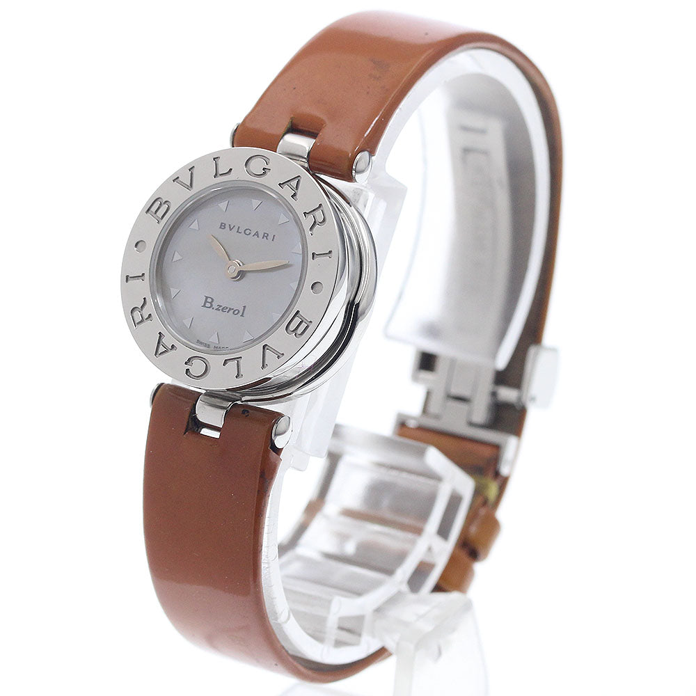 BVLGARI B-zero1 BZ22S Shell dial White shell Dial Quartz Ladies Watch_942909