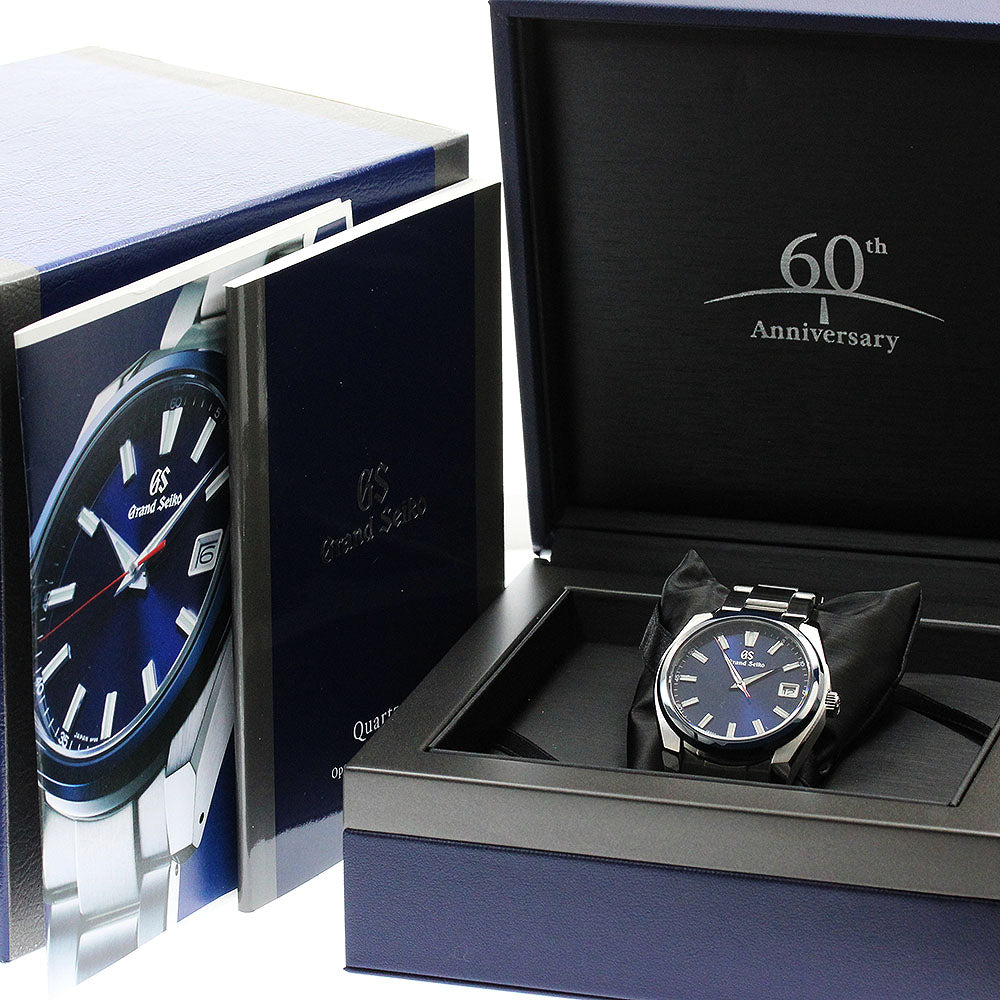 SEIKO Grand Seiko 60th Anniversary SBGP015/9F85-0AB0 Quartz Men's Watch_942912